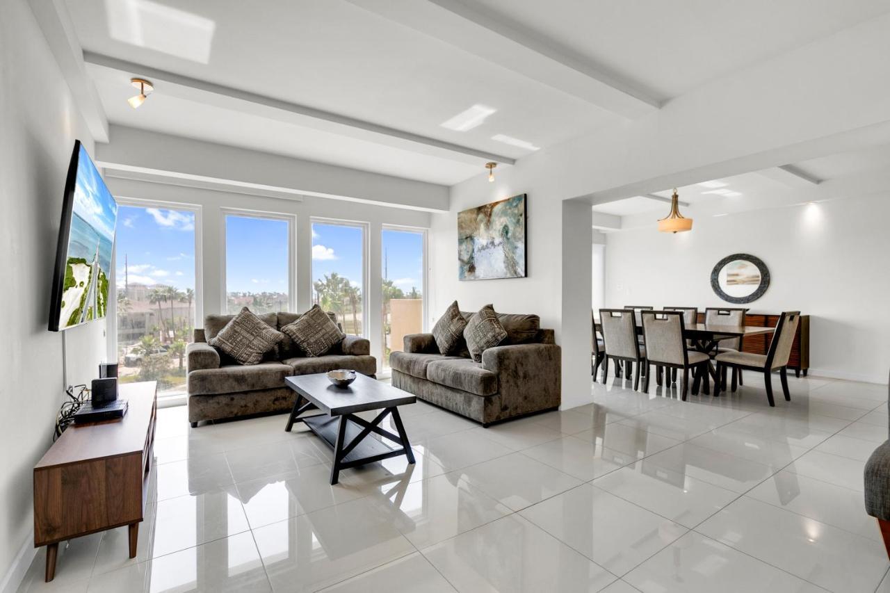 Perfect Condo, Room For Everyone! Beachfront Resort Pulau Padre Selatan Bagian luar foto